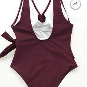 CupShe One Piece Bathing Suit NWWT